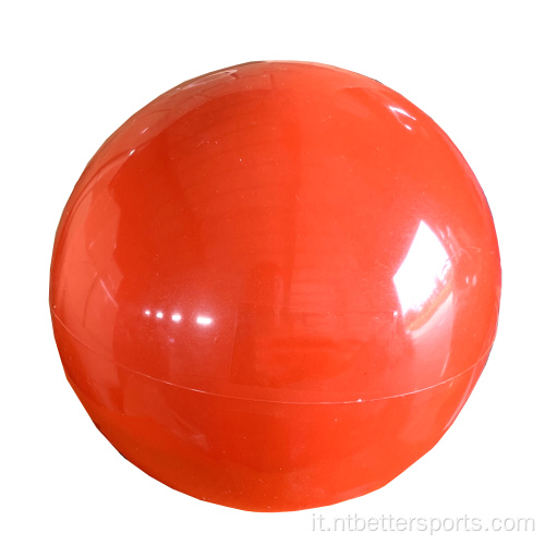 Yoga Soft Pvc Toning Ball Sague Pieno palline